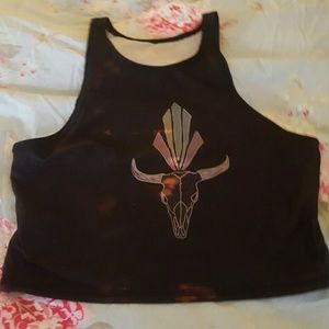 Teeki buffalo princess mermaid top